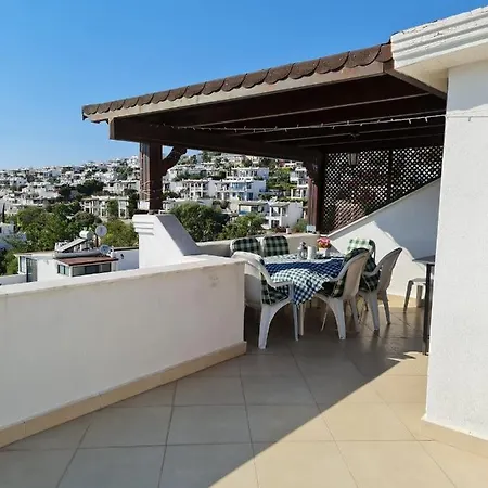 Отель Summer In Bodrum With 2 Car Parking 4 Bedroom 3 Bathroom 2 Garden فيلا مصيف مكونة من 4 غرفة و 3 حمام و حديقتين في بودروم تركيا *